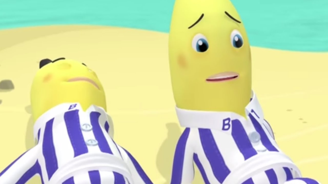 Beached Bananas - Full Episode Jumble - Bananas In Pyjamas Official