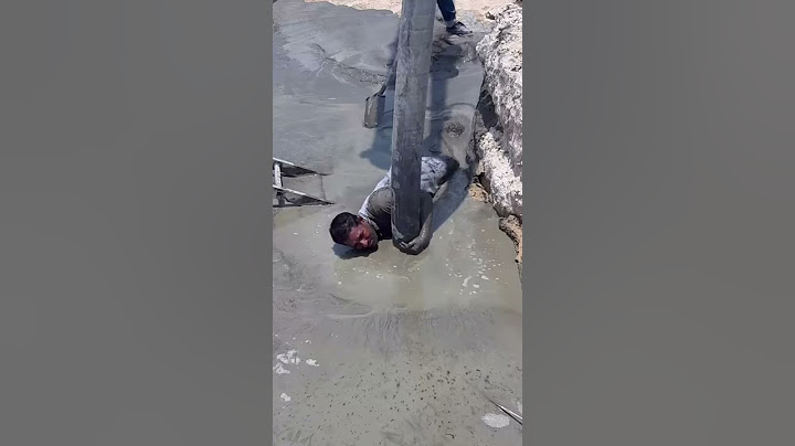 Concrete Pump Accident