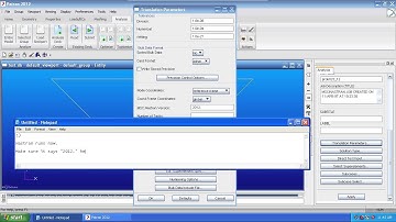 Please ensure your P3_TRANS.INI or site_setup file correctly points to the solver executable