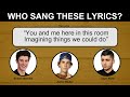 Who Said These Lyrics | Popular Songs from 2020 & 2021 | Guess The Singer Who Sang The Lyrics Quiz