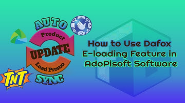 How to Use Dafox E-loading Feature in AdoPisoft Piso Wifi | Fox E-Loading