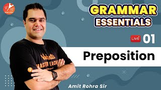 Grammar Essential | Preposition (Part 1) By Amit Rohra | Class 9&10 English | Vedantu screenshot 1