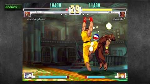 (SS) Double Shoryu-Cannon!!