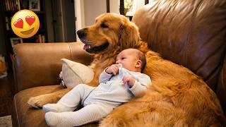 Adorable Pets With Kids That Will Melt Your Heart