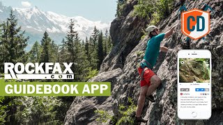Better Than A Guidebook Rockfax Climbing App TEST  | Climbing Daily Ep.1868