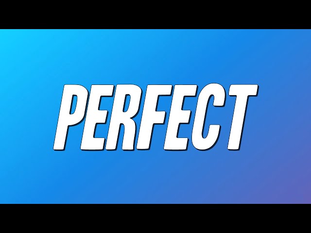 Fairground Attraction - Perfect (Lyrics) - YouTube