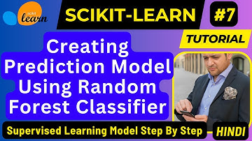 Scikit-Learn Tutorial | Sklearn Tutorial | Machine Learning Tutorial | Random Forest Classifier