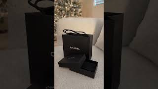 last purchase of 2024, and first unboxing of 2025 #chanel... #Shorts #karenchona