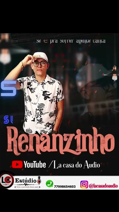 Renanzinho lança sei novo cd. #lançamento #musica #sofrencia @LaCASADoAudio