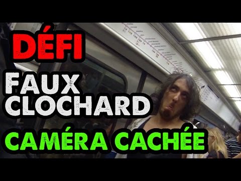 Défi #3 - Se faire passer pour un Clochard - AvneretVous