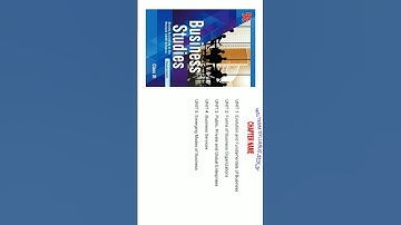 CBSE CLASS 11TH BUSINESS STUDIES MID TERM SYLLABUS 2025-26 | BUSINESS STUDIES SYLLABUS #cbse