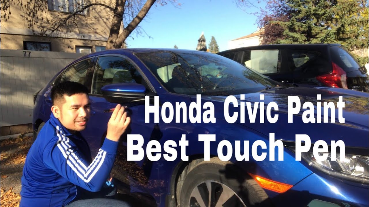 Honda CiVic Best Touch Paint Pen YouTube