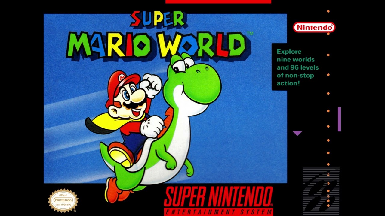 Super Mario World OST - Athletic