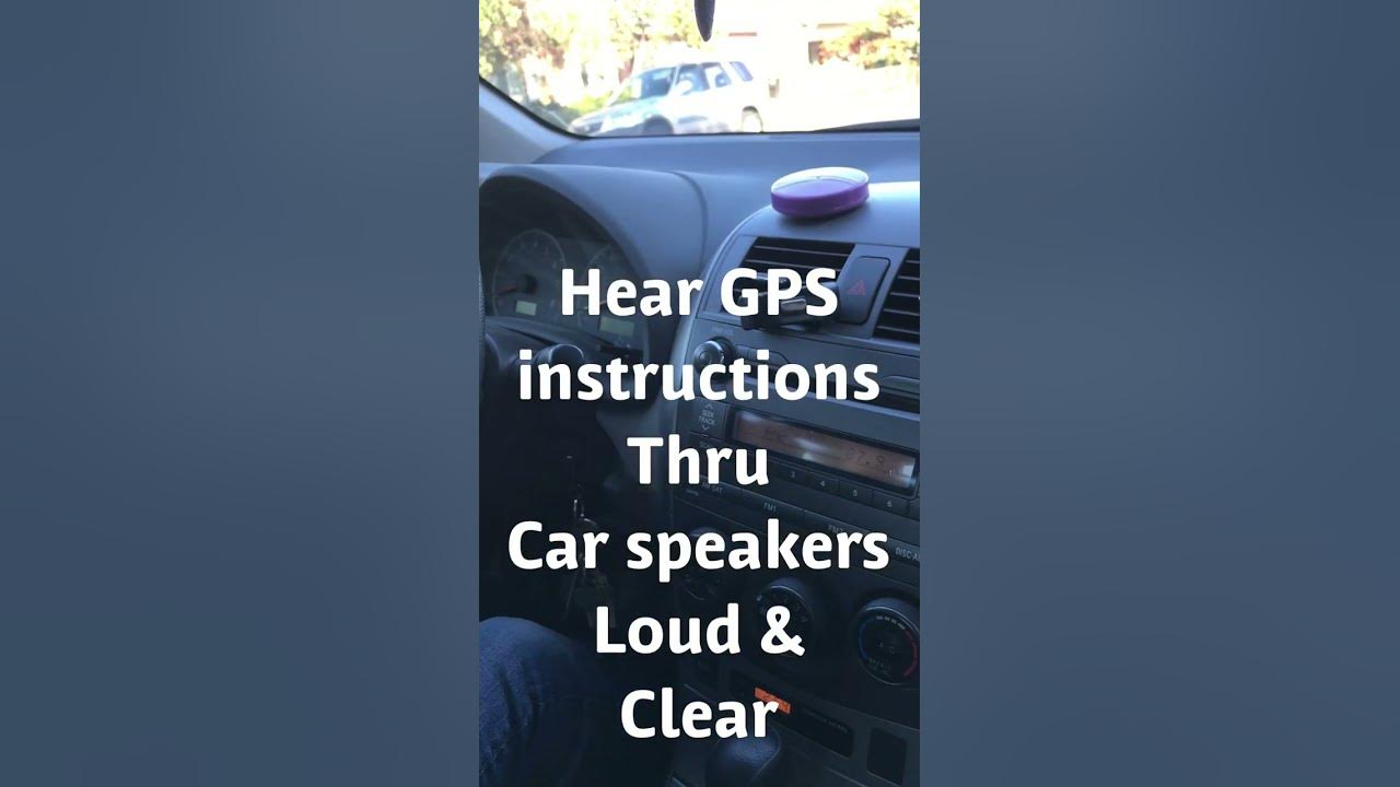 how-to-get-waze-to-play-through-car-radio-youtube