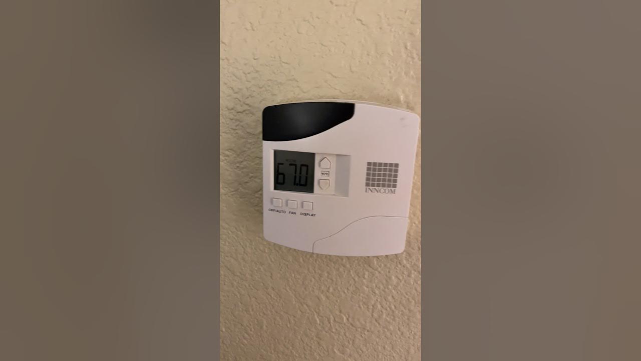 thermostat hack YouTube