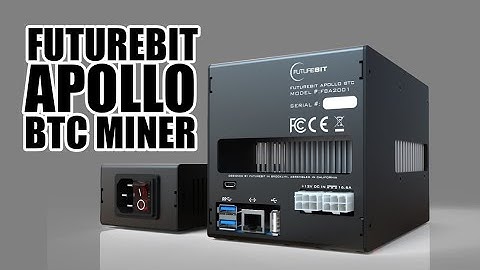 Futurebit Apollo BTC Miner Unboxing