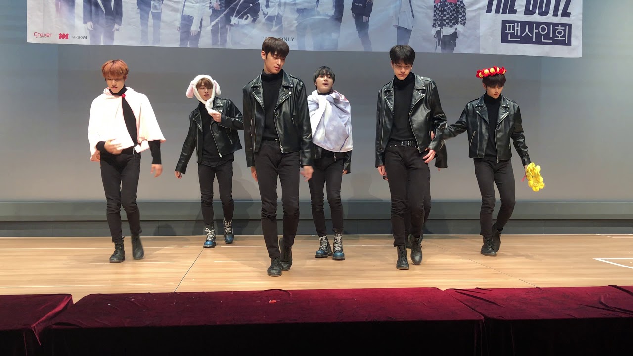 The Boyz(더보이즈) - No Air 영풍문고 Fansign 181229