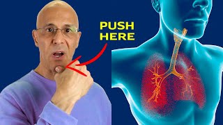 Push Here...opens Airways To Breathe In More Air Get More Oxygen & Energy Dr. Mandell