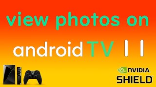View photo slide on Android TV 11 with music (NVIDIA SHIELD TV/SHIELD EXPERIENCE 9) screenshot 3