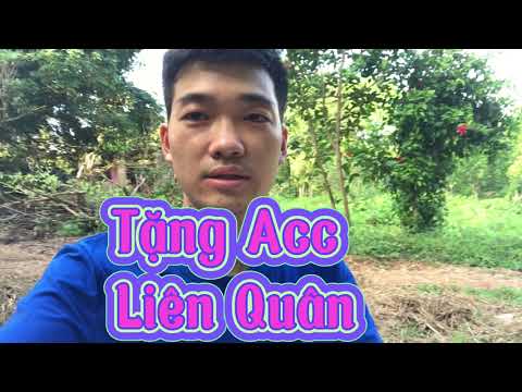 Phuc Vlogs – Tặng Acc Liên Quân cho người mới chơi #1