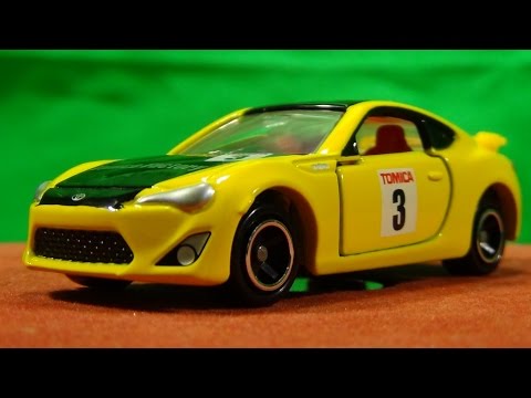 トミカ トヨタ 86 黄 組み立て工場 2014 トミカ博 in TOKYO