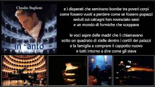 Video thumbnail of "CLAUDIO BAGLIONI / Uomini persi / Incanto 2001"