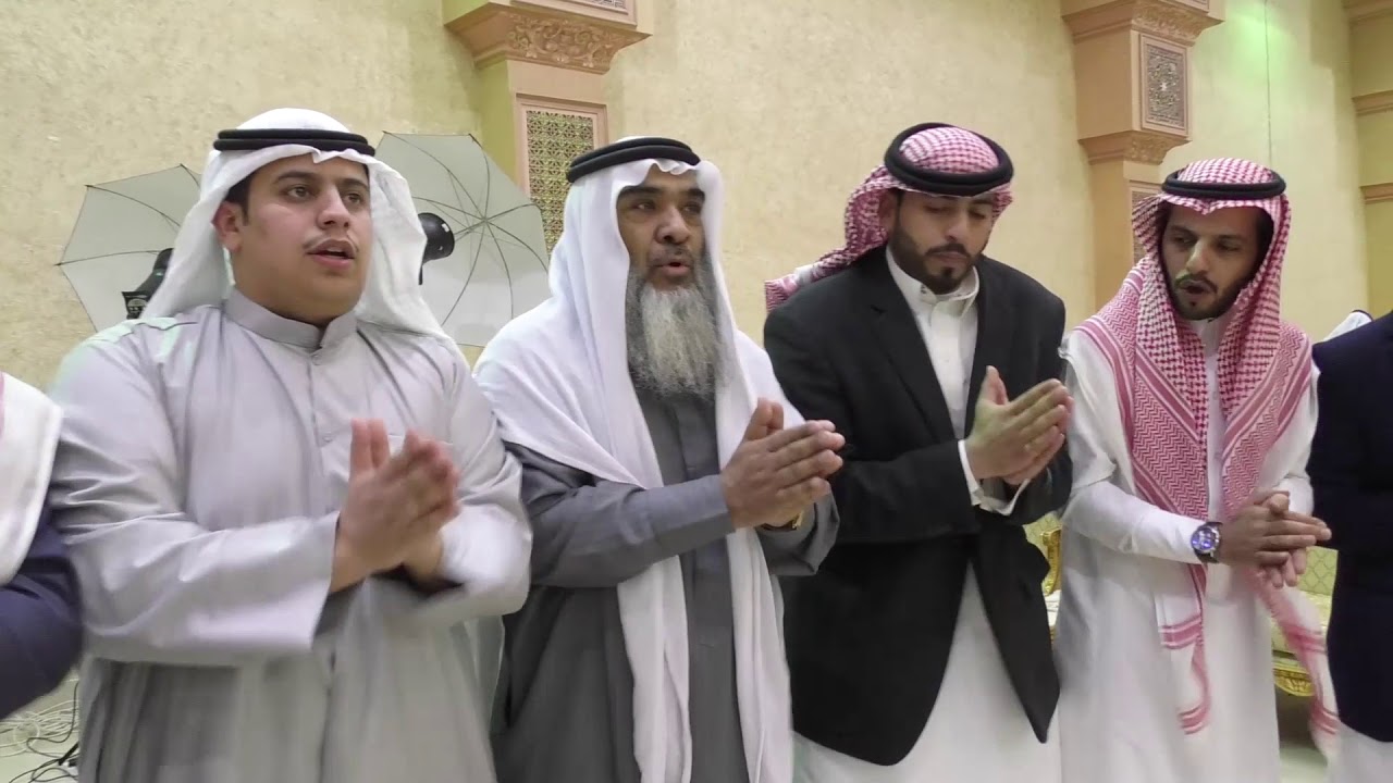 زواح ابراهيم جلاب العنزي