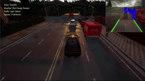 WAD: A Deep Reinforcement Learning Agent for Urban Autonomous Driving