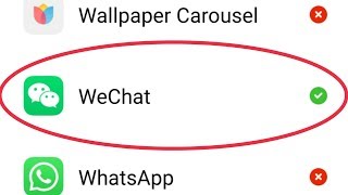 WeChat Show on Lock screen On & Off Permission in Android screenshot 5