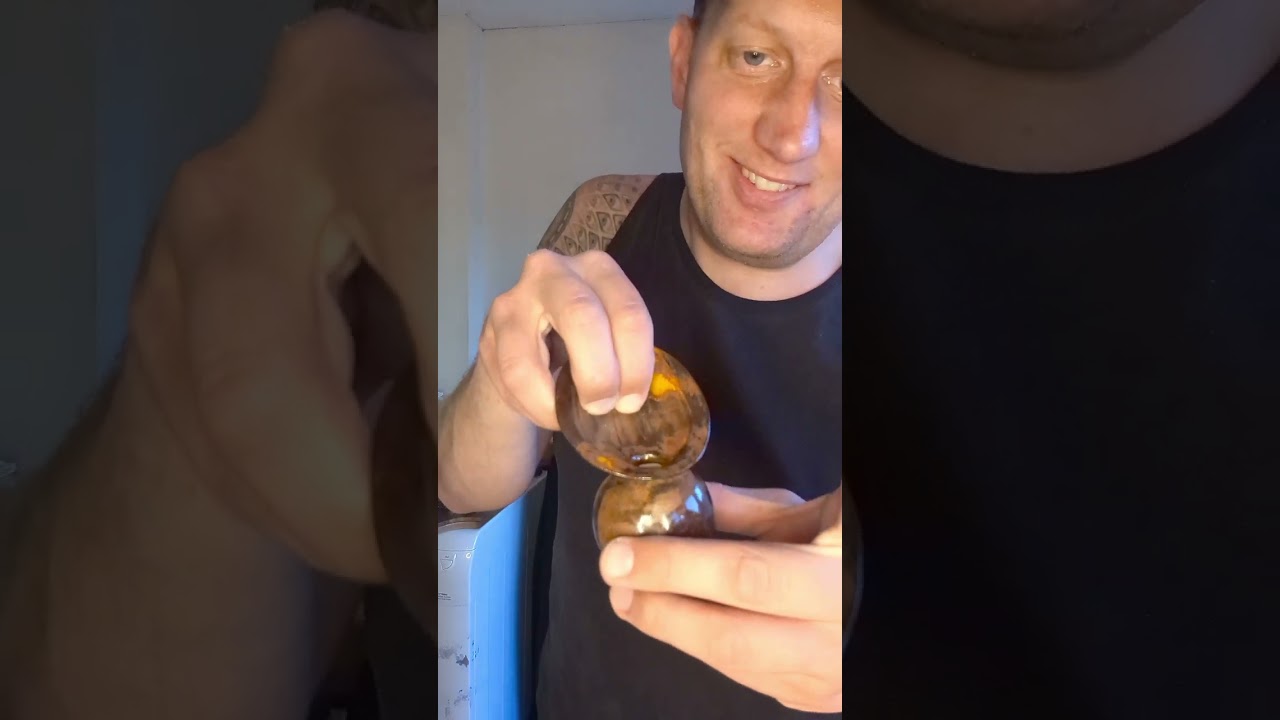 Wonderlamp is WOOORKING! VapBong test video 