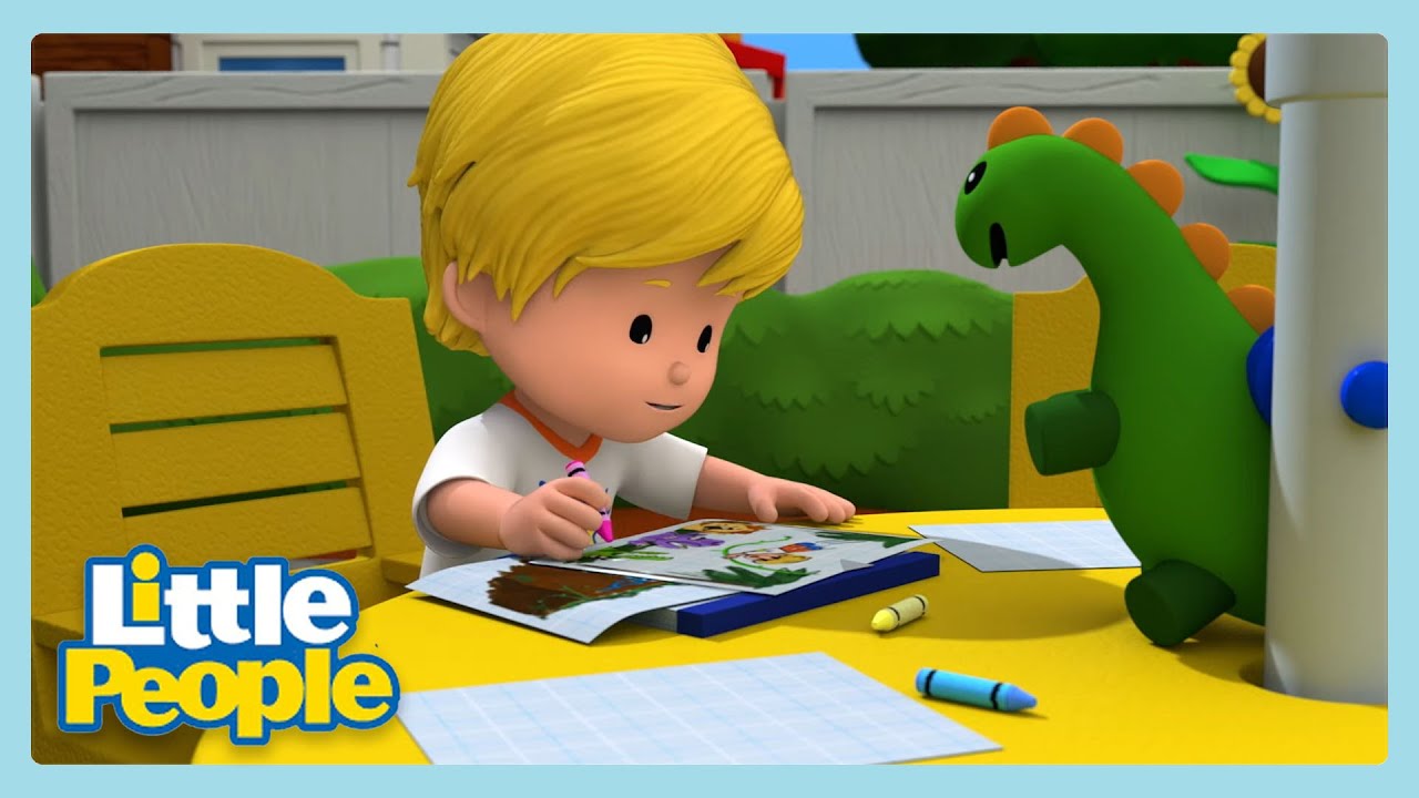 A Space of His Own | Little People | Wildbrain Little Jobs