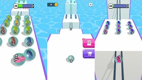 Marble Run 3D - Ball Race | Android, iOS gameplay Level 46-48