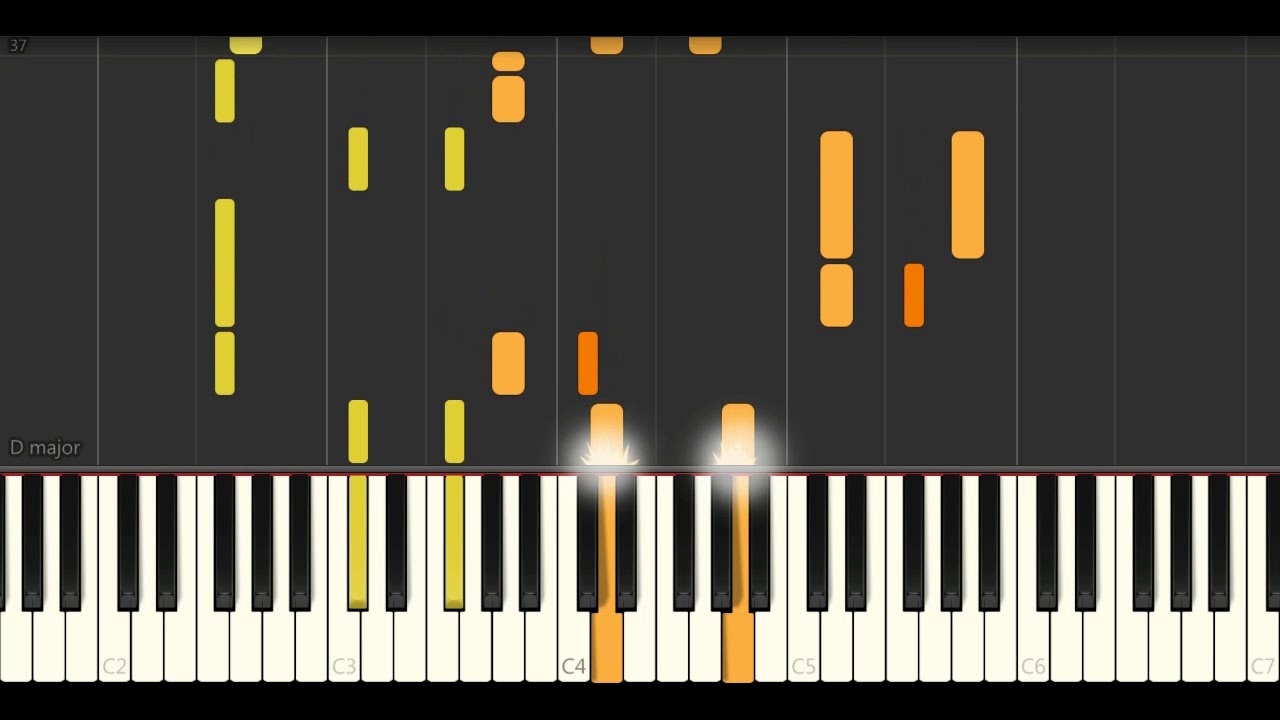 SUPER JUNIOR 슈퍼주니어 '비처럼 가지마요 (One More Chance)' (Piano Tutorials)