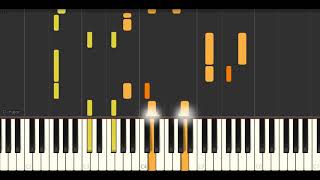 SUPER JUNIOR 슈퍼주니어 '비처럼 가지마요 (One More Chance)' (Piano Tutorials)