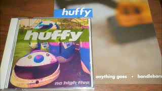Huffy - Anything Goes / Handlebars 7 + No High Five LP (1995/1998) *Full*