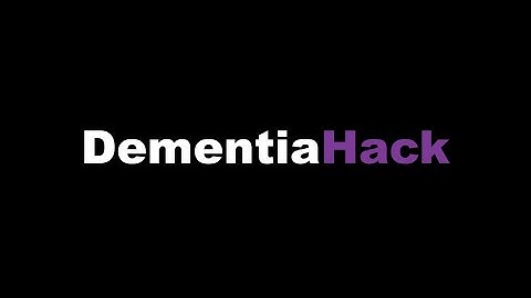 Trailer - DementiaHack Toronto 2015 Hackathon presented by Facebook