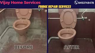 Vijayhomeservices Bathroom Cleaning Review : Latest Experience #shorts | 8453748478