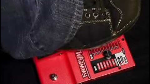 Digitech Whammy Part 2