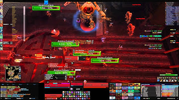 Silence vs Dark Animus 25 man Normal dk tank pov with TS