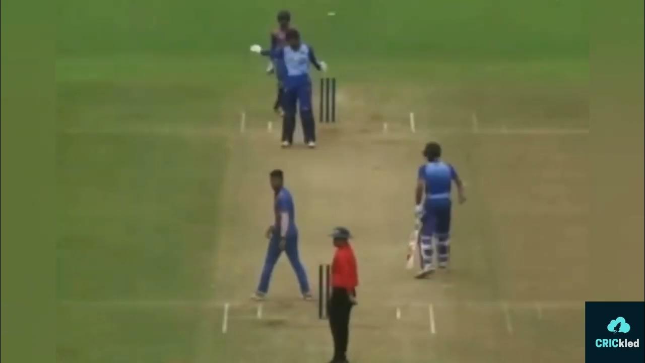 Angkrish Raghuvanshi Batting New "HITMAN" India U19 cricketer