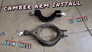 240sx Camber Arms Install - How To