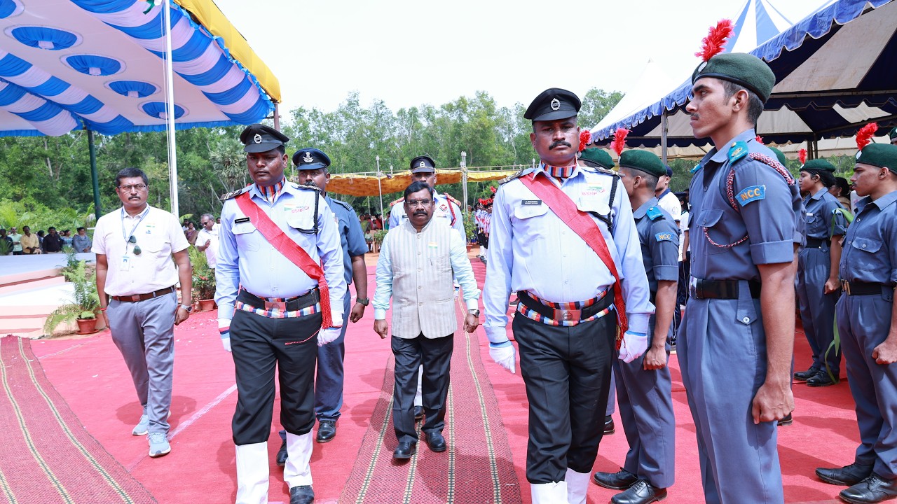 Pondicherry University 80th Independence Day Celebrations,15.08.2026