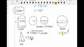 Detailed Math 8 Geometry Cheat Sheet Part 2 Profile