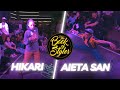 The book of styles 2023 top 8  hikari vs aieta san