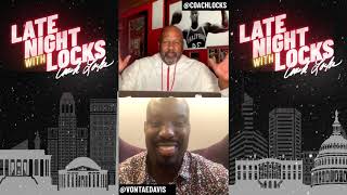 Late Night With Locks - Episode 11: Vontae Davis & Ty Johnson