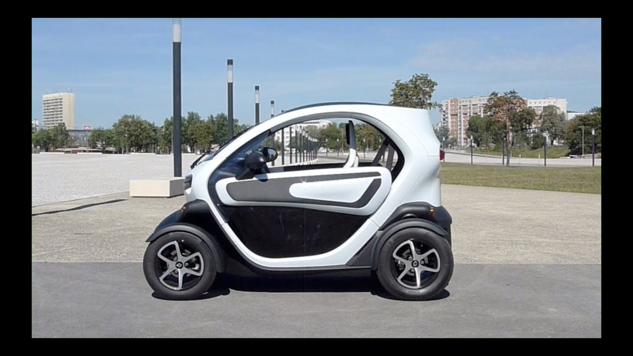 Eng Renault Twizy First Drive And Review Youtube
