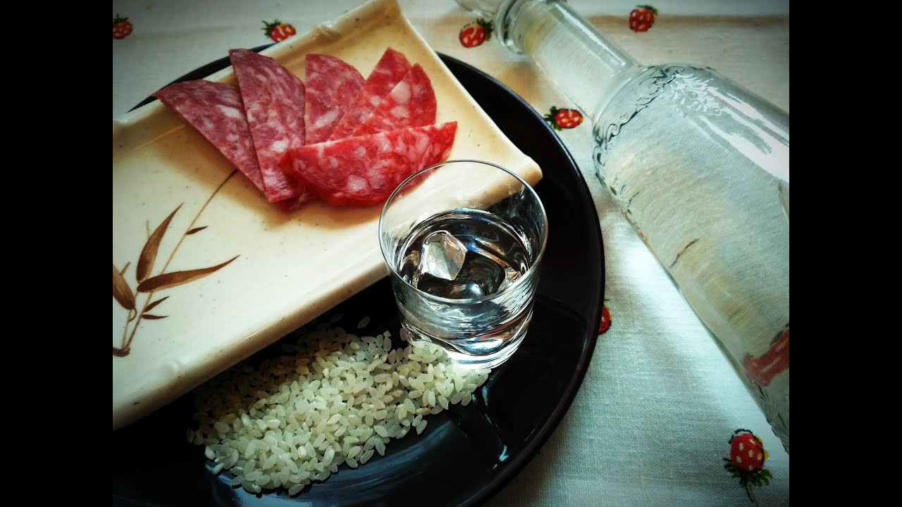 Рисовый дистиллят на дрожжах Ангел с ферментами - YouTube