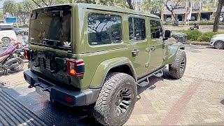 Jeep Wrangler Rubicon ( 2024 ) - Awesome SUV! Interior and Exterior Walkaround by Tafra Channel 910 views 1 month ago 9 minutes, 40 seconds