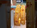 new design gold kangan design for women l bridal gold bangles designs #viral #bangles #reels #shorts