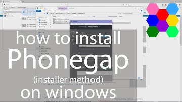 Install and Get Started PhoneGap on Windows For Beginners (installer Method)
